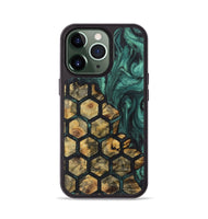 iPhone 13 Pro Wood+Resin Phone Case - Paris (Pattern, 721940)