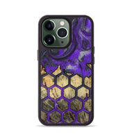 iPhone 13 Pro Wood+Resin Phone Case - Talia (Pattern, 721941)