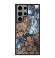 Galaxy S23 Ultra Wood+Resin Phone Case - Marlon (Pattern, 721943)