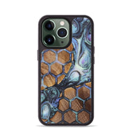 iPhone 13 Pro Wood+Resin Phone Case - Marlon (Pattern, 721943)