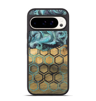 Pixel 9 Wood+Resin Phone Case - Estelle (Pattern, 721945)