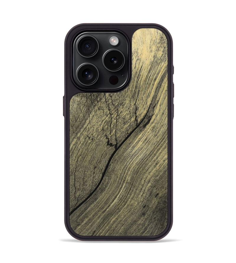 iPhone 15 Pro  Phone Case - Preston (Wood Burl, 721954)