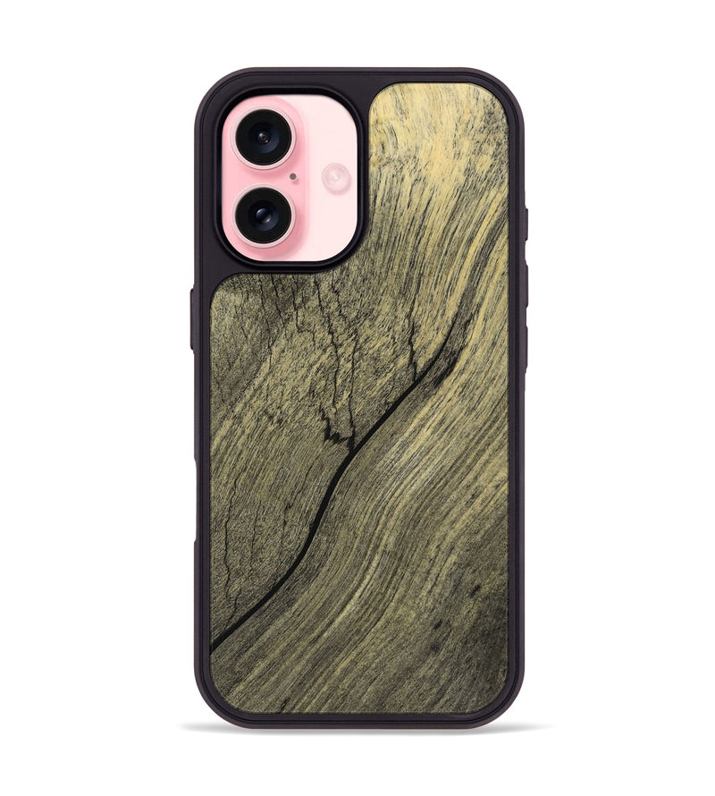 iPhone 16  Phone Case - Preston (Wood Burl, 721954)