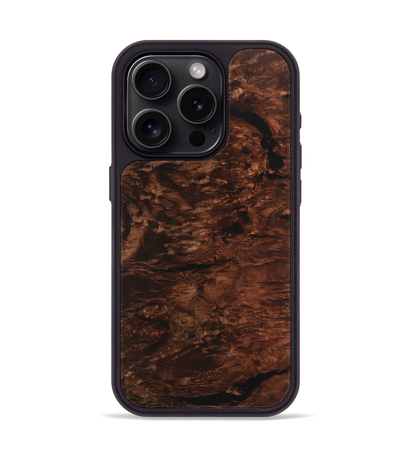 iPhone 15 Pro  Phone Case - Alessandra (Wood Burl, 721955)