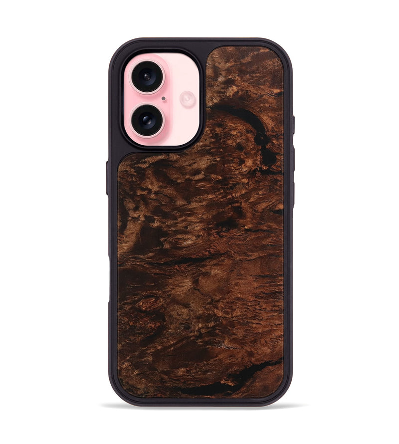 iPhone 16  Phone Case - Alessandra (Wood Burl, 721955)