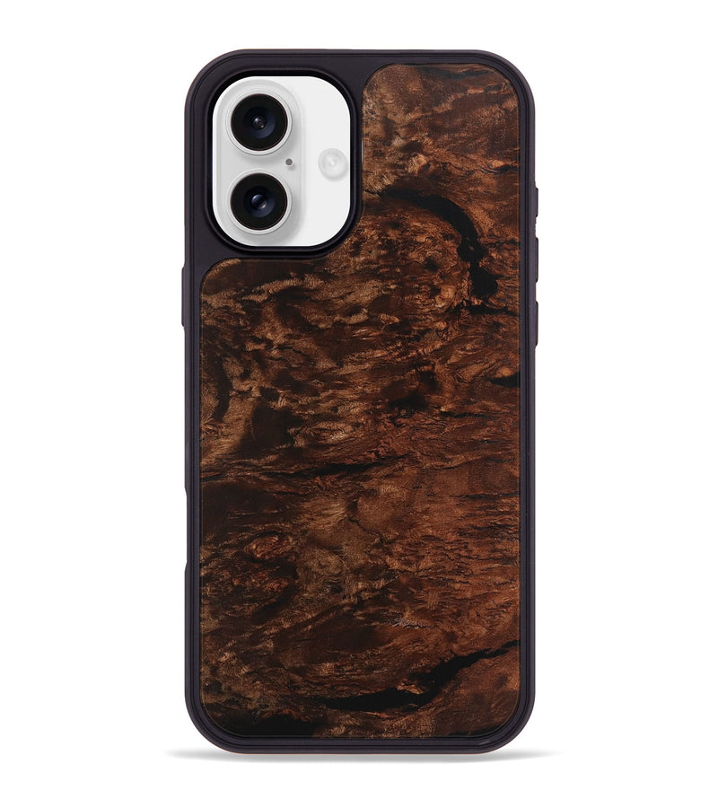 iPhone 16 Plus  Phone Case - Alessandra (Wood Burl, 721955)