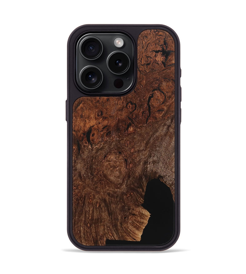 iPhone 15 Pro  Phone Case - Melba (Wood Burl, 721956)