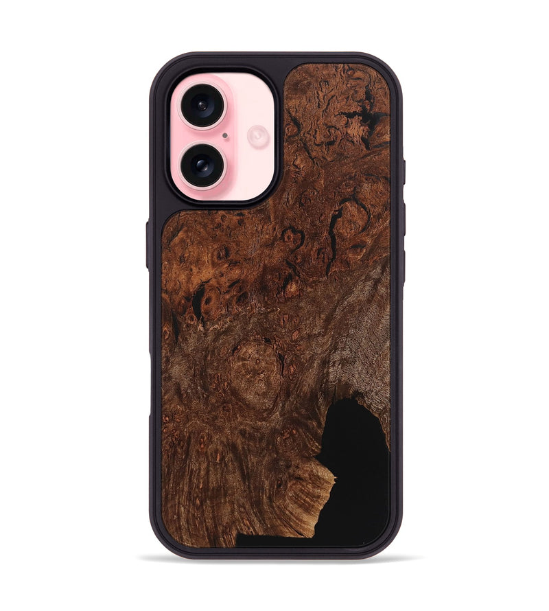 iPhone 16  Phone Case - Melba (Wood Burl, 721956)