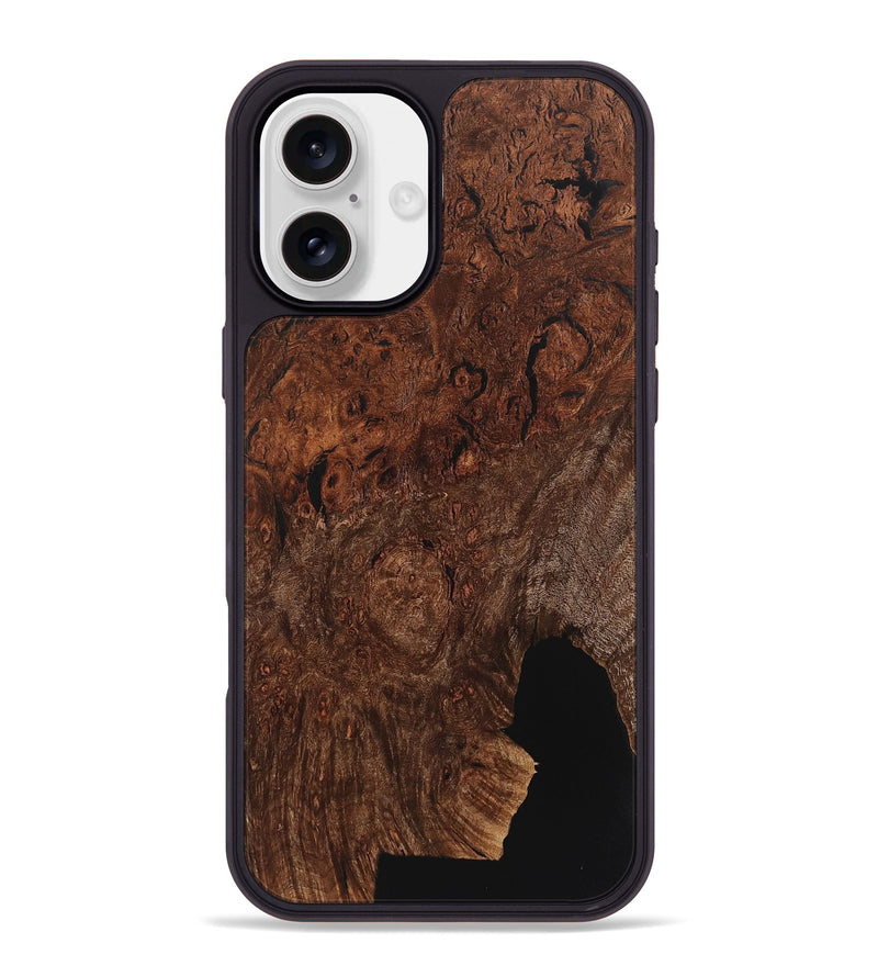 iPhone 16 Plus  Phone Case - Melba (Wood Burl, 721956)