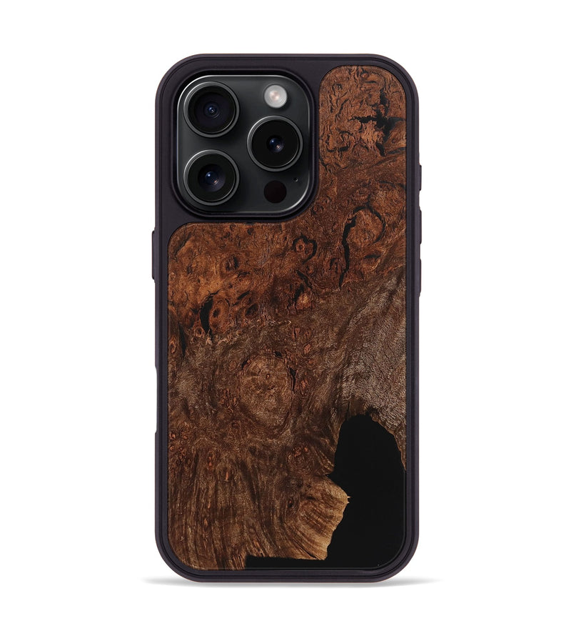 iPhone 16 Pro  Phone Case - Melba (Wood Burl, 721956)