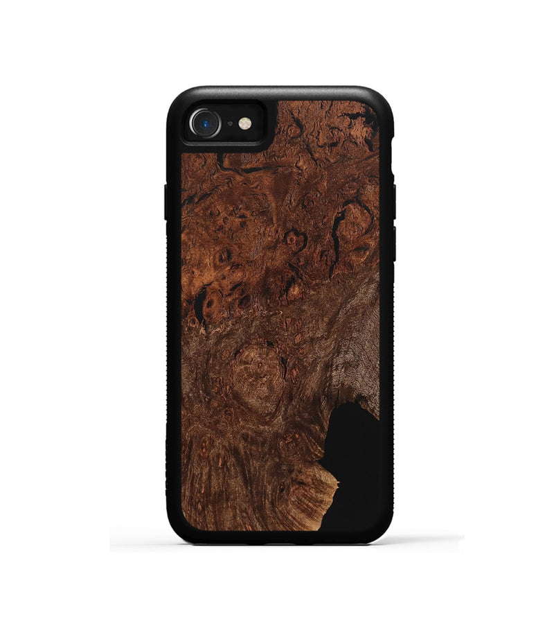 iPhone SE  Phone Case - Melba (Wood Burl, 721956)