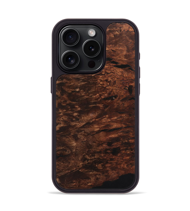 iPhone 15 Pro  Phone Case - Lennox (Wood Burl, 721957)