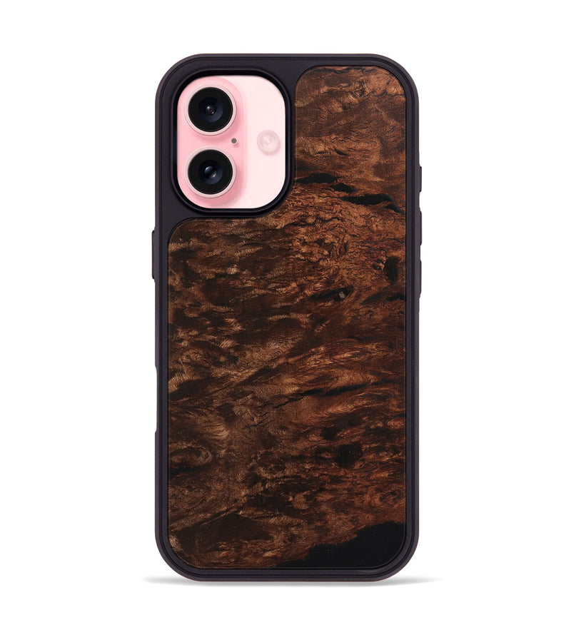 iPhone 16  Phone Case - Lennox (Wood Burl, 721957)