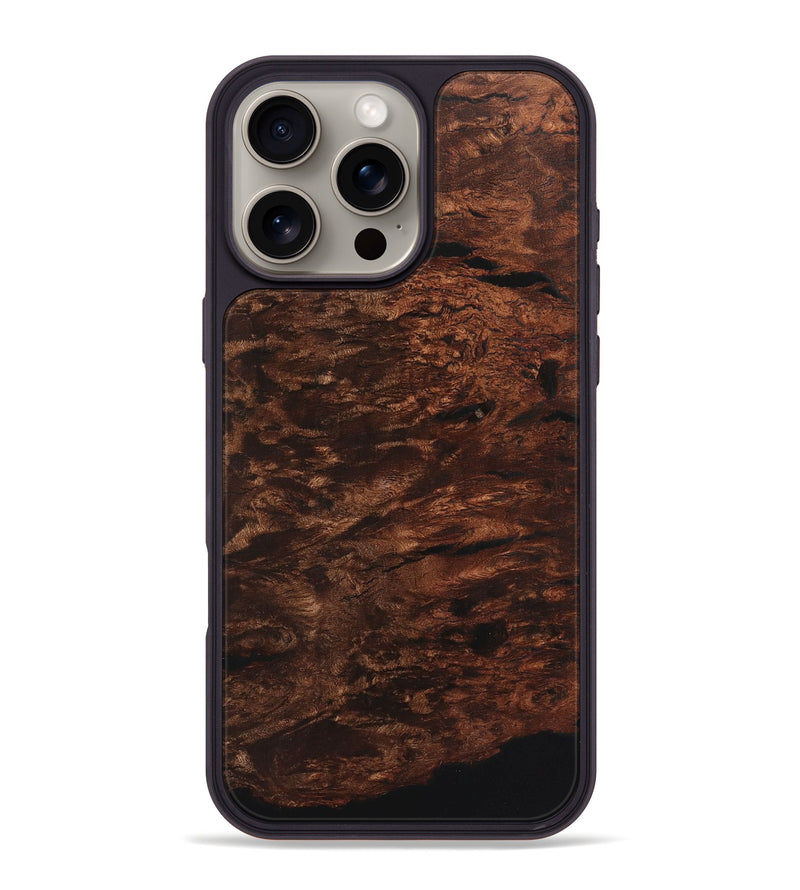 iPhone 16 Pro Max  Phone Case - Lennox (Wood Burl, 721957)