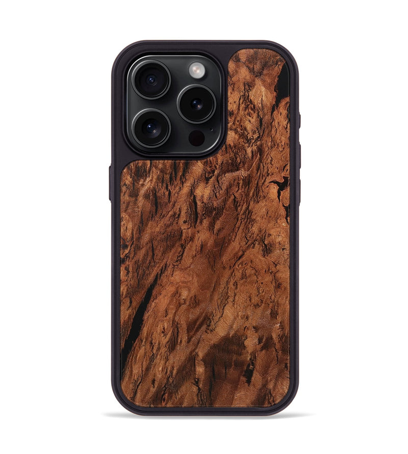 iPhone 15 Pro  Phone Case - Latisha (Wood Burl, 721958)