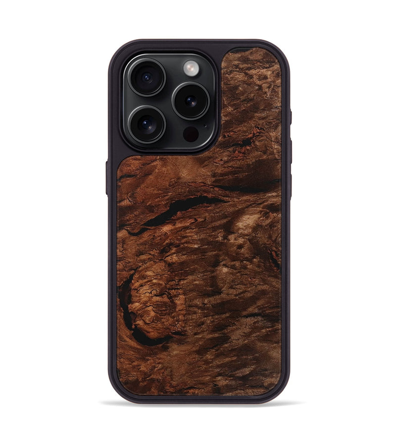 iPhone 15 Pro  Phone Case - Liam (Wood Burl, 721960)