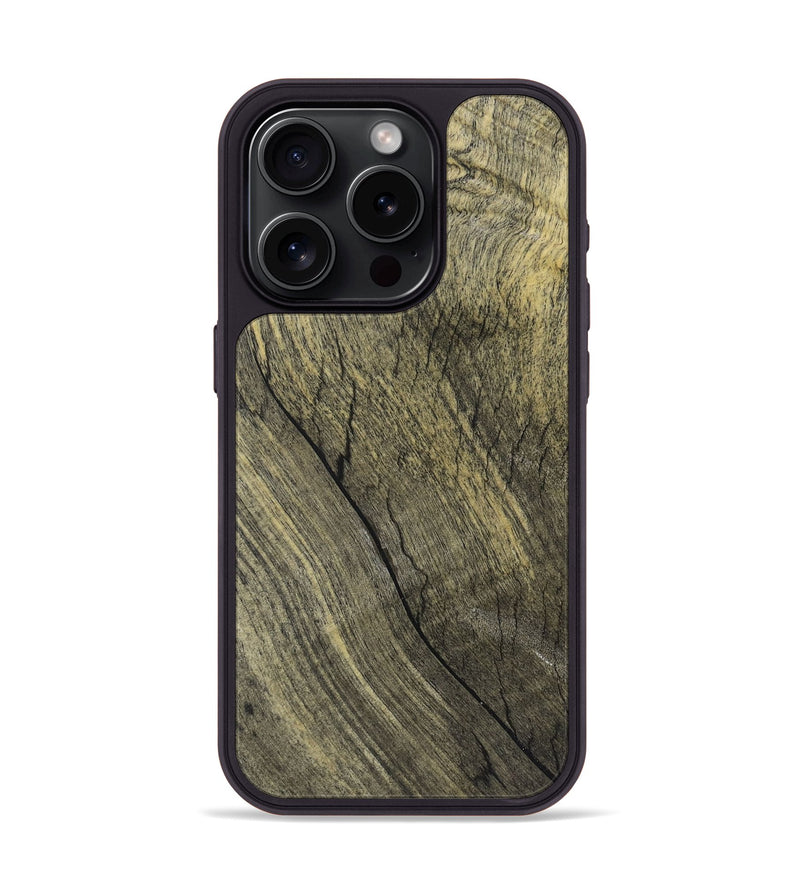 iPhone 15 Pro  Phone Case - Conner (Wood Burl, 721961)