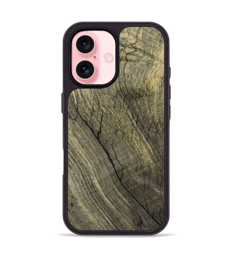 iPhone 16  Phone Case - Conner (Wood Burl, 721961)