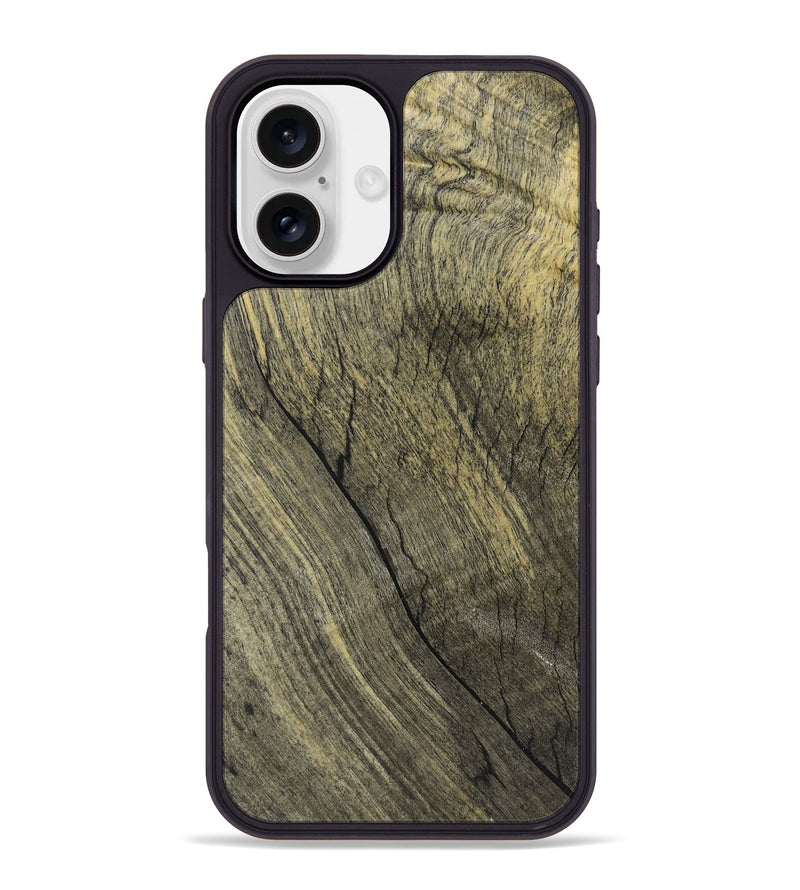 iPhone 16 Plus  Phone Case - Conner (Wood Burl, 721961)