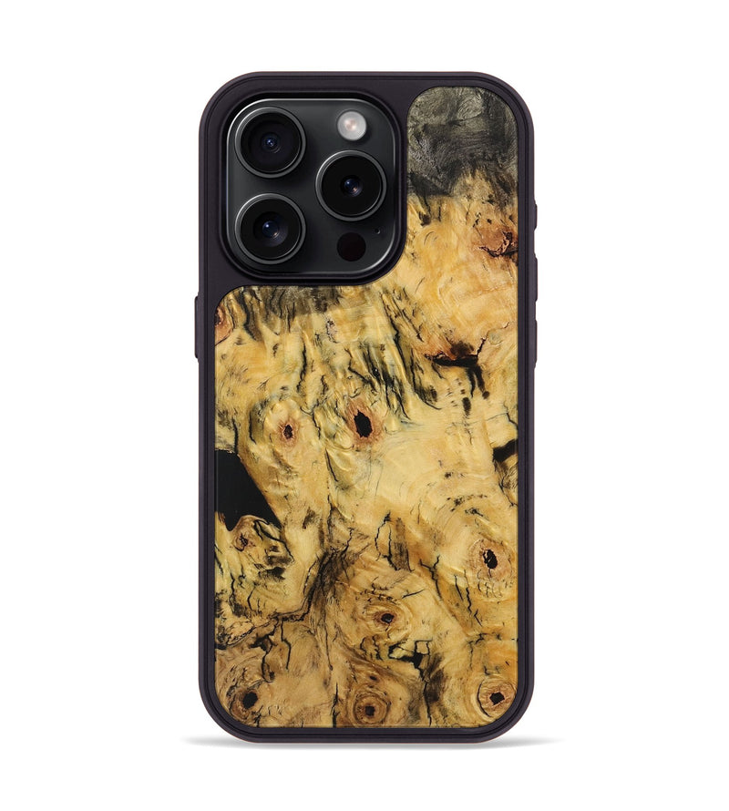 iPhone 15 Pro  Phone Case - Teri (Wood Burl, 721962)