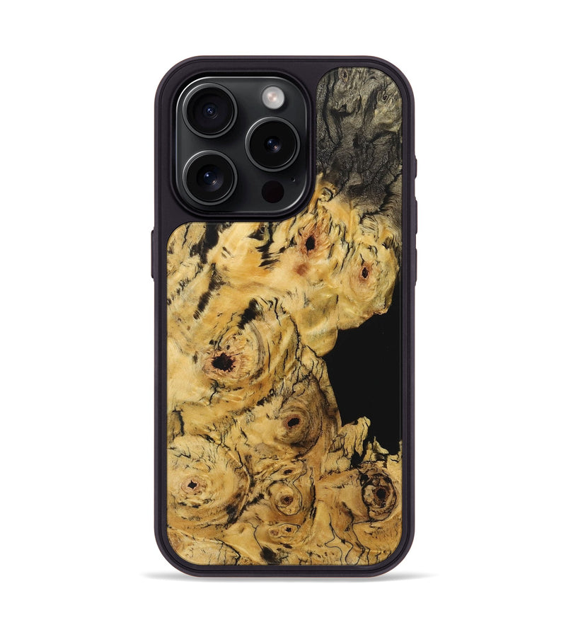 iPhone 15 Pro  Phone Case - Jake (Wood Burl, 721963)