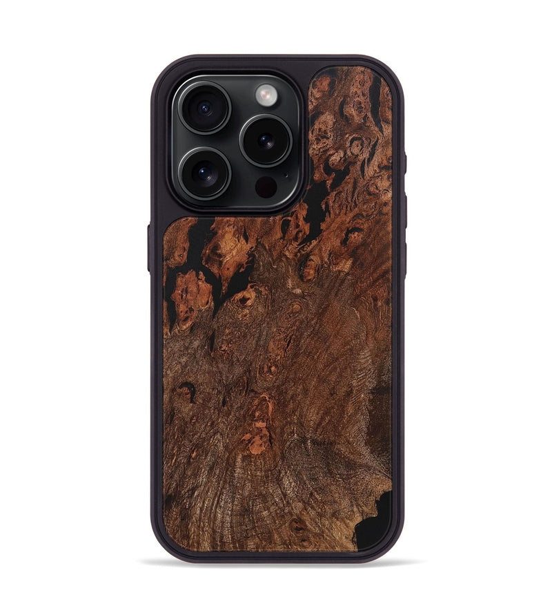 iPhone 15 Pro  Phone Case - Linda (Wood Burl, 721965)