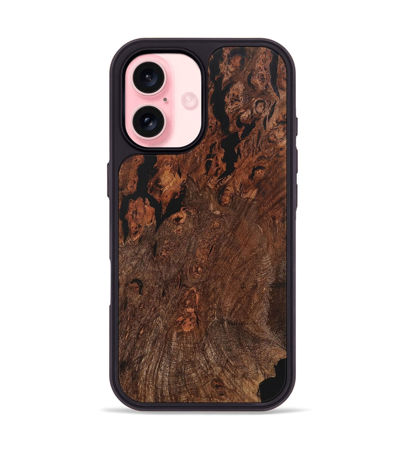 iPhone 16  Phone Case - Linda (Wood Burl, 721965)