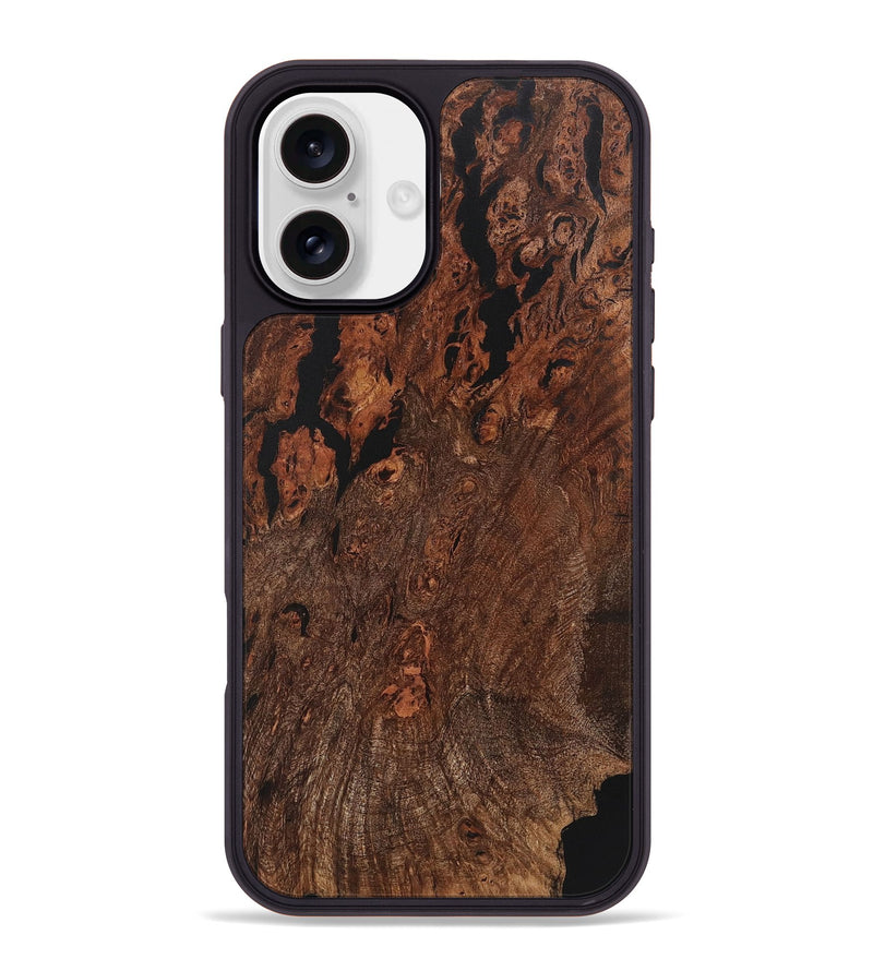 iPhone 16 Plus  Phone Case - Linda (Wood Burl, 721965)