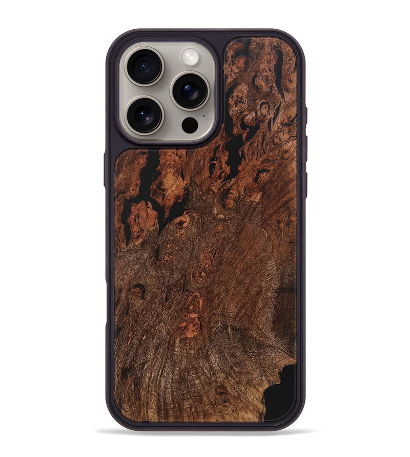 iPhone 16 Pro Max  Phone Case - Linda (Wood Burl, 721965)