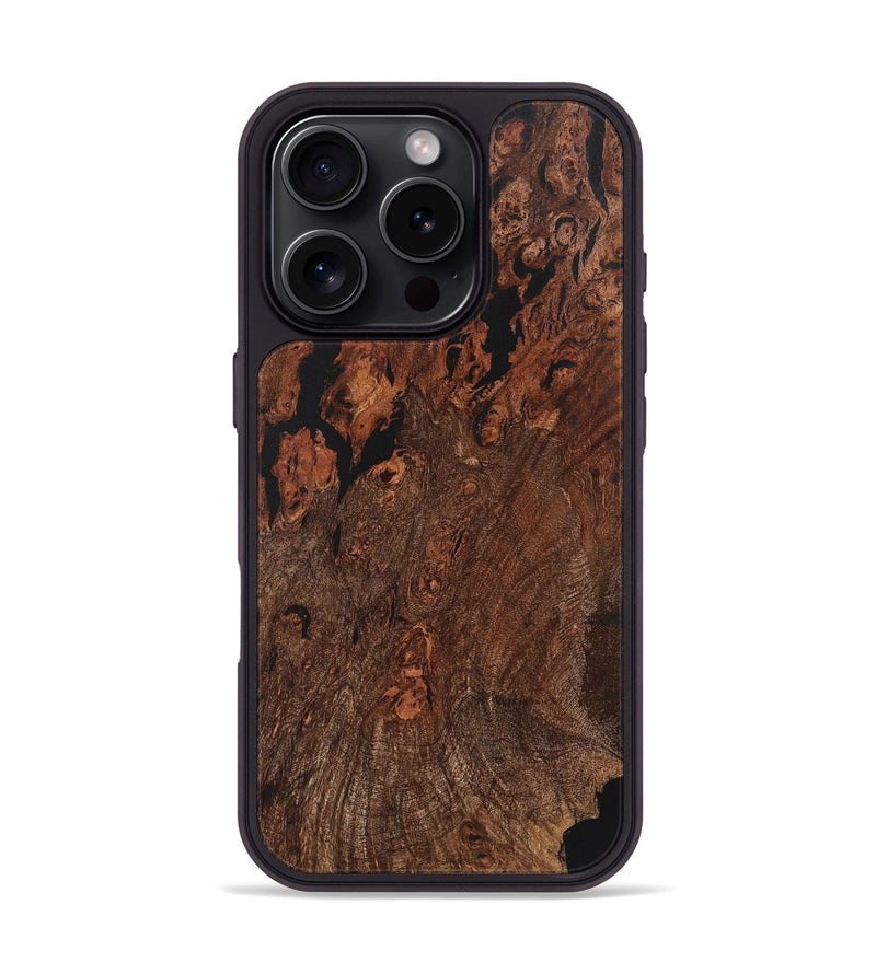 iPhone 16 Pro  Phone Case - Linda (Wood Burl, 721965)