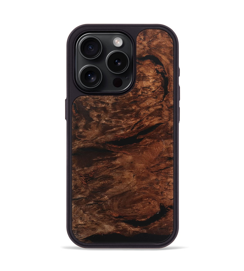 iPhone 15 Pro  Phone Case - Kingston (Wood Burl, 721966)