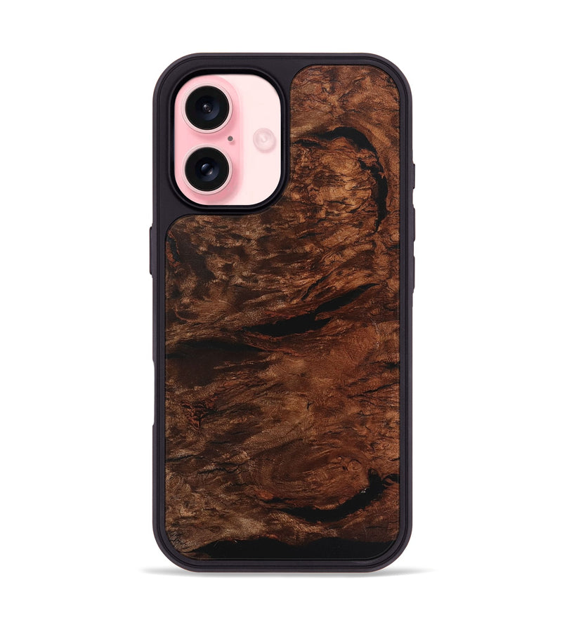 iPhone 16  Phone Case - Kingston (Wood Burl, 721966)