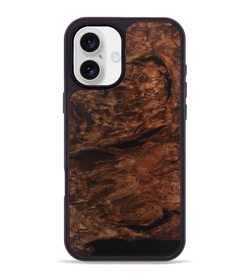 iPhone 16 Plus  Phone Case - Kingston (Wood Burl, 721966)