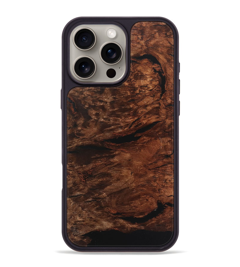 iPhone 16 Pro Max  Phone Case - Kingston (Wood Burl, 721966)