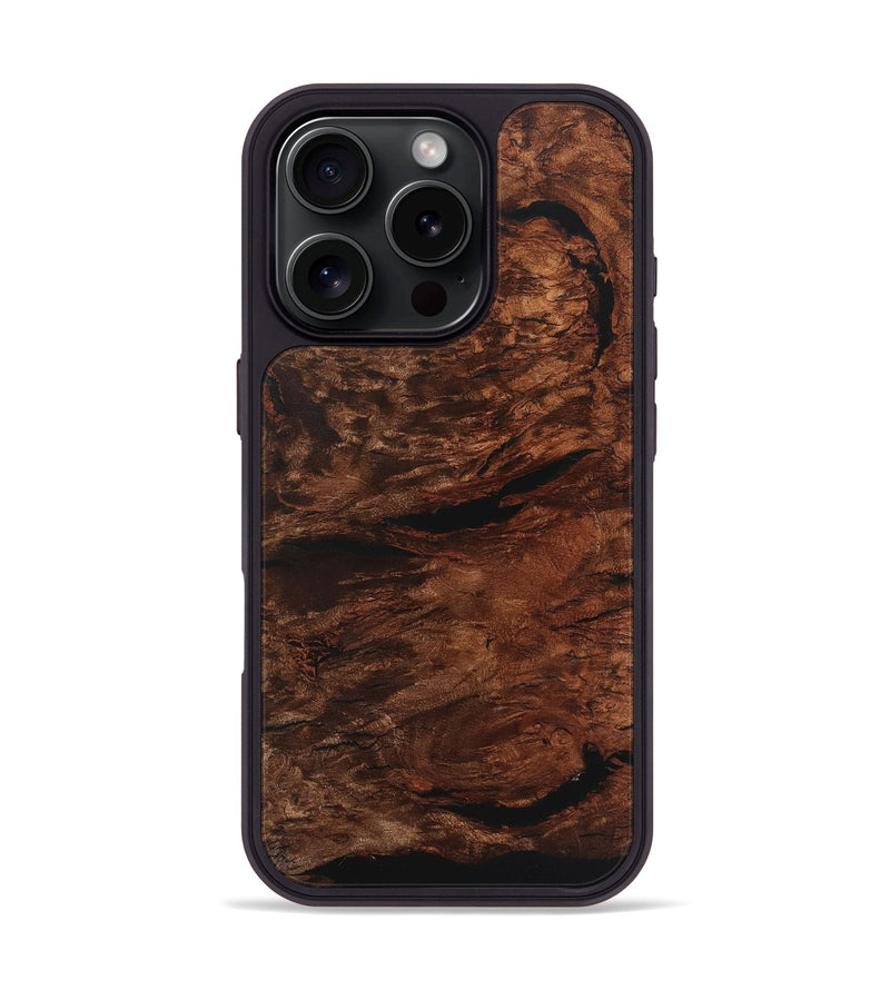 iPhone 16 Pro  Phone Case - Kingston (Wood Burl, 721966)