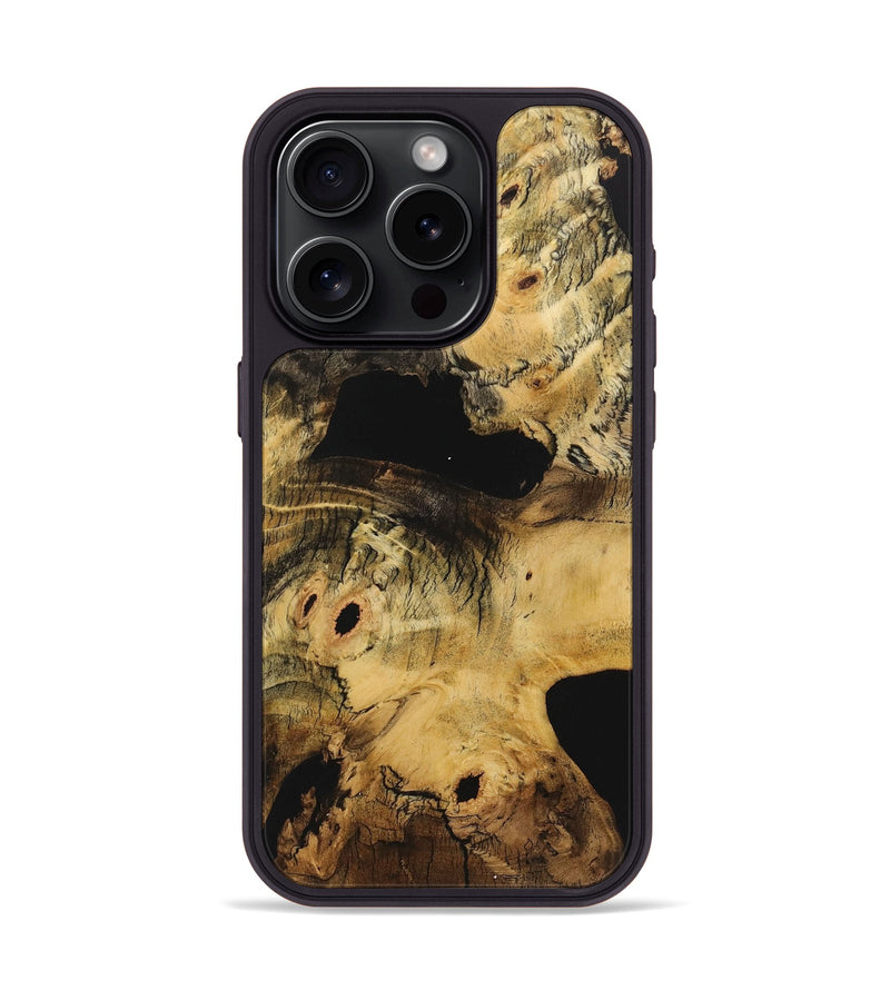 iPhone 15 Pro  Phone Case - Florence (Wood Burl, 721967)