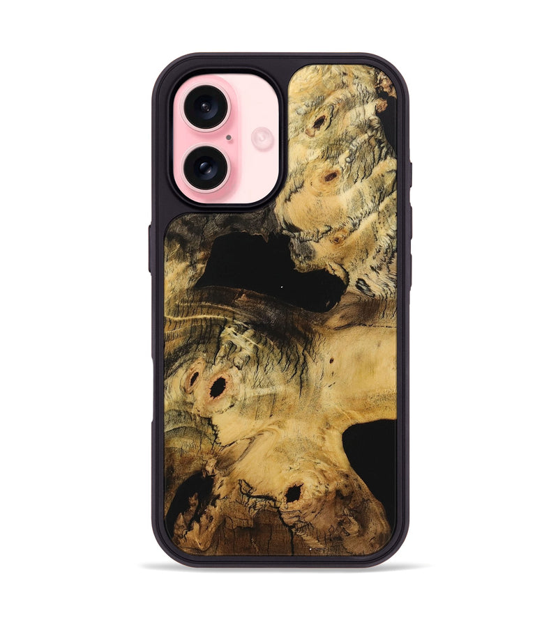 iPhone 16  Phone Case - Florence (Wood Burl, 721967)