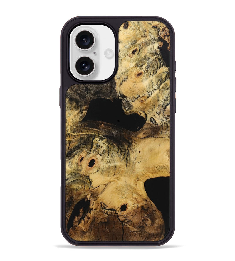 iPhone 16 Plus  Phone Case - Florence (Wood Burl, 721967)