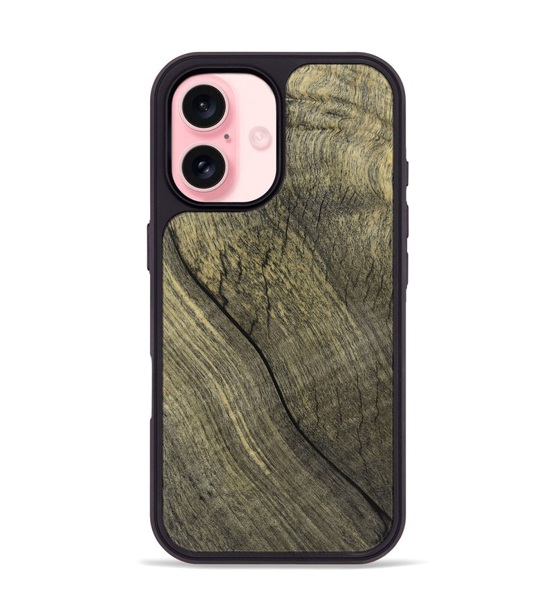 iPhone 16  Phone Case - Aubree (Wood Burl, 721970)