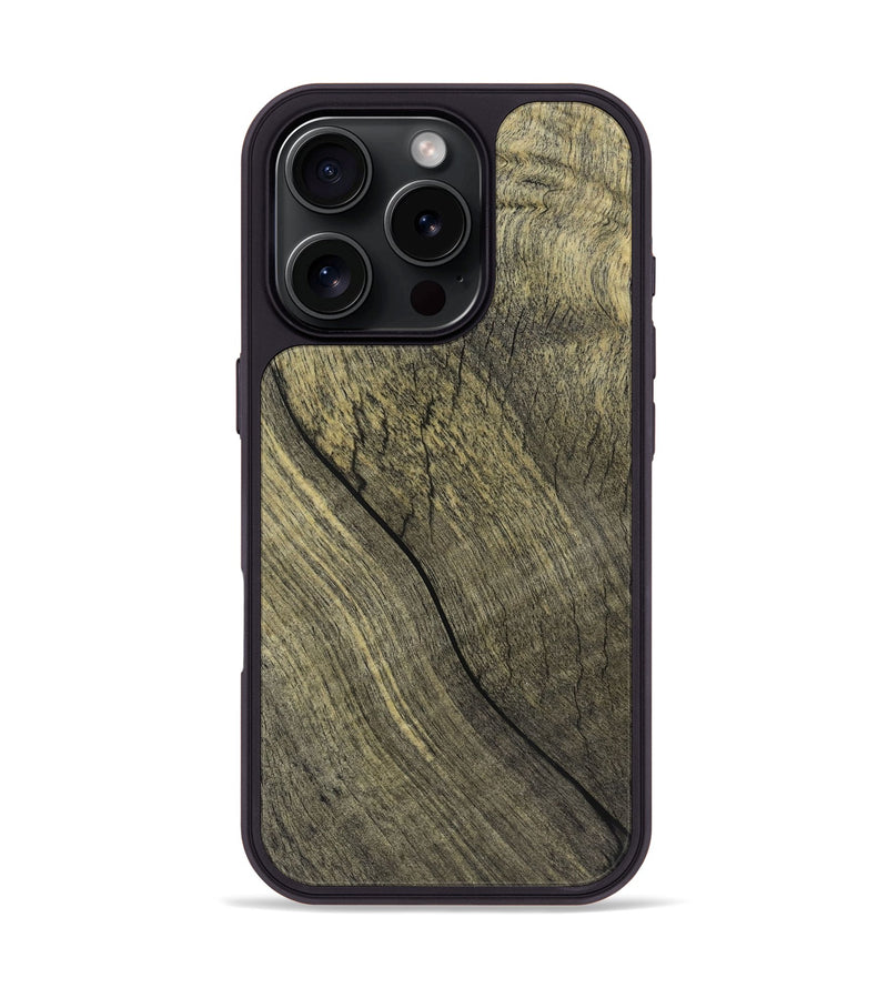 iPhone 16 Pro  Phone Case - Aubree (Wood Burl, 721970)