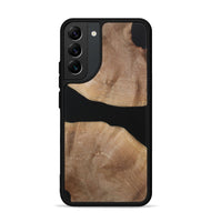 Galaxy S22 Plus Wood+Resin Phone Case - Yaretzi (Pure Black, 721983)