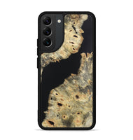 Galaxy S22 Plus Wood+Resin Phone Case - Adelaide (Pure Black, 721987)