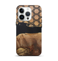 iPhone 15 Pro Wood+Resin Live Edge Phone Case - Beth (Pattern, 721992)