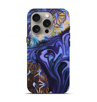 iPhone 16 Pro Wood+Resin Live Edge Phone Case - Olivia (Pattern, 721994)