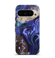 Pixel 9 Wood+Resin Live Edge Phone Case - Olivia (Pattern, 721994)