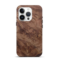 iPhone 15 Pro  Live Edge Phone Case - Devin (Wood Burl, 721995)