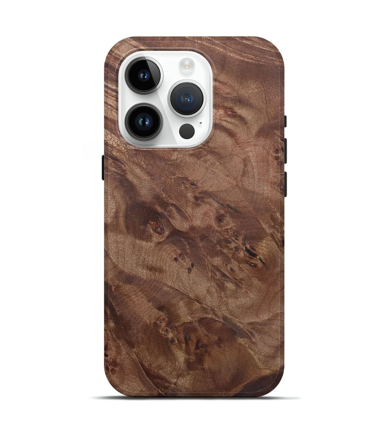 iPhone 15 Pro  Live Edge Phone Case - Devin (Wood Burl, 721995)