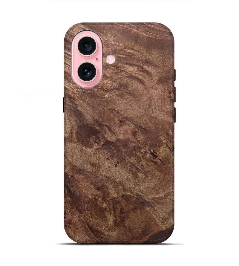 iPhone 16  Live Edge Phone Case - Devin (Wood Burl, 721995)