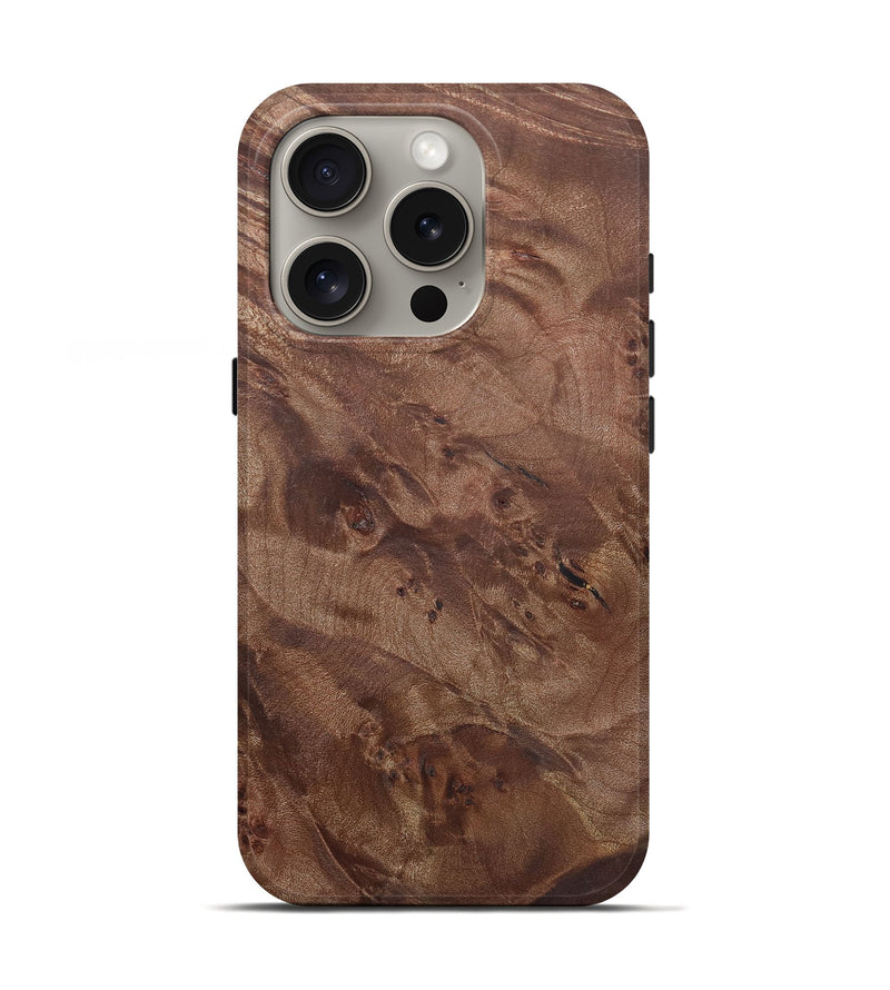 iPhone 16 Pro  Live Edge Phone Case - Devin (Wood Burl, 721995)