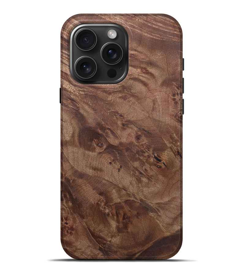 iPhone 16 Pro Max  Live Edge Phone Case - Devin (Wood Burl, 721995)